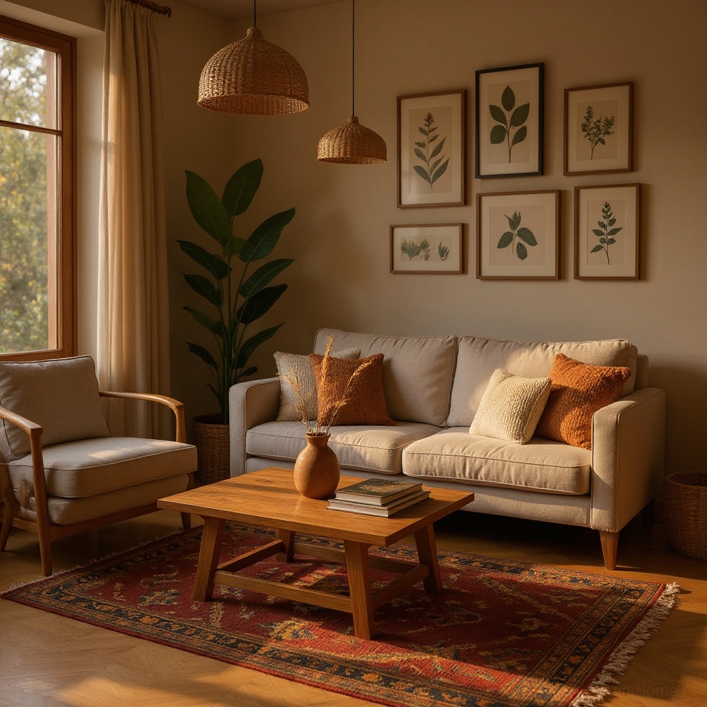 Bohemian Living Room