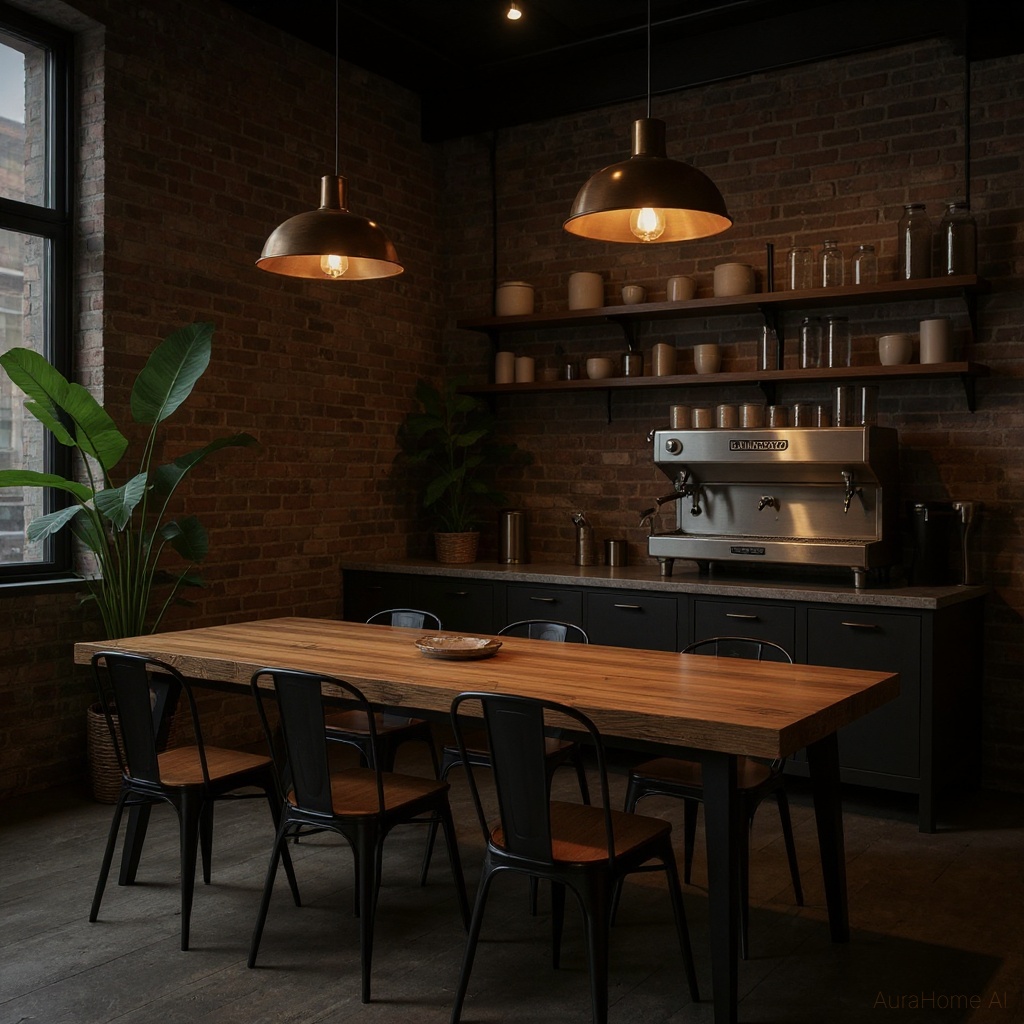 Industrial Cafe